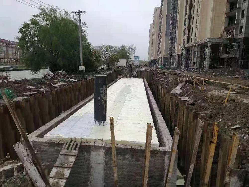 慈溪周巷开发建设部雨水收集项目